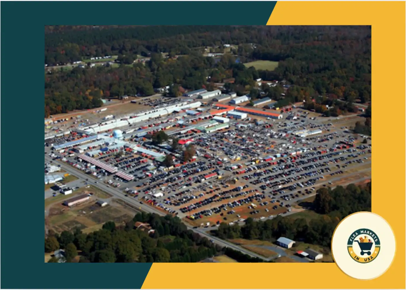 Anderson Jockey Lot Flea Market SC