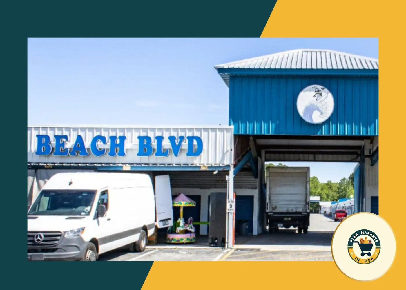 Beach Boulevard Flea Market