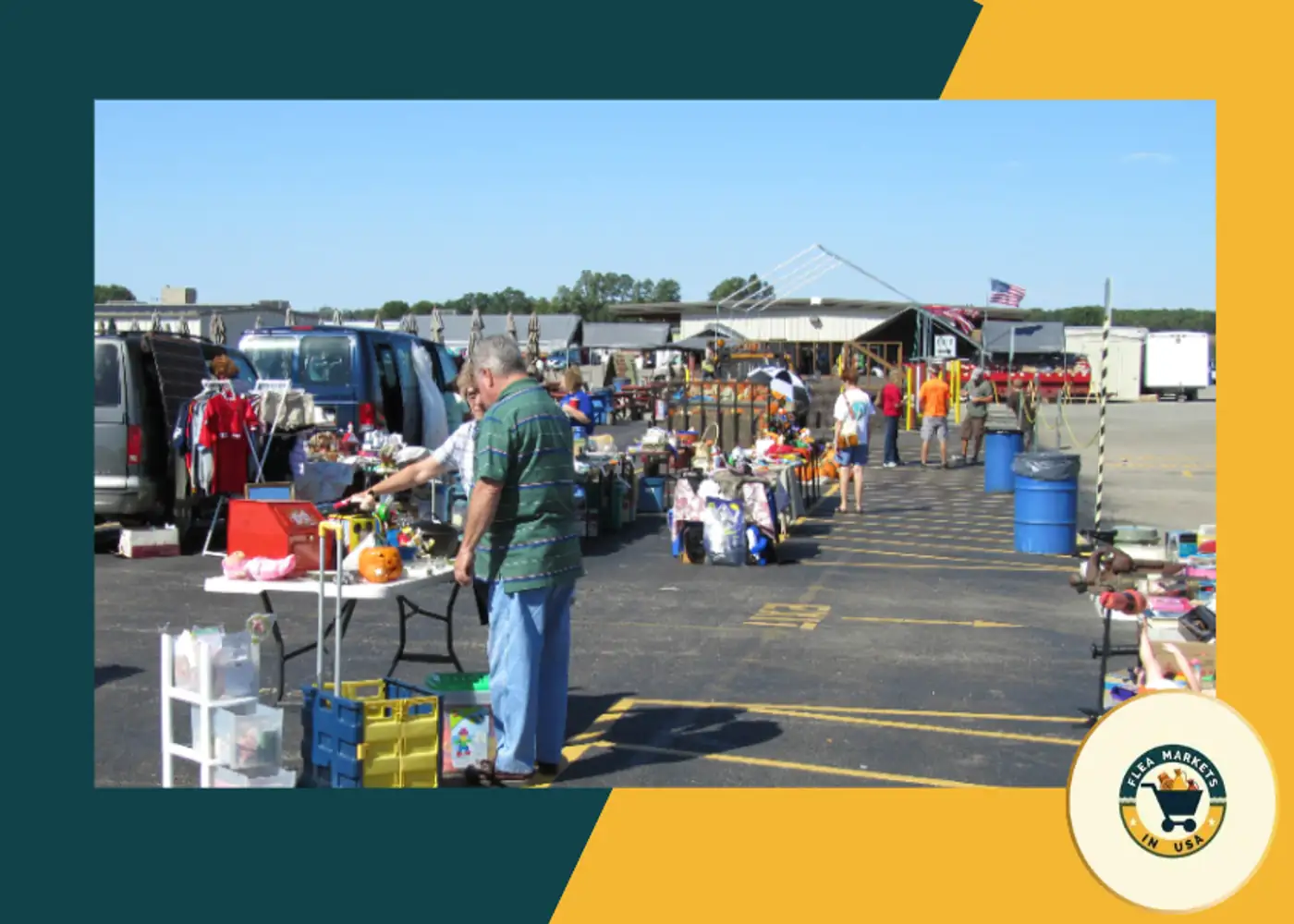 Caesar Creek Flea Market
