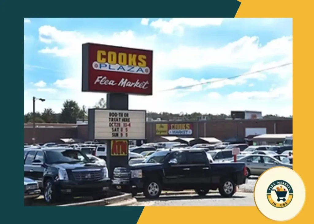 Cooks Flea Market