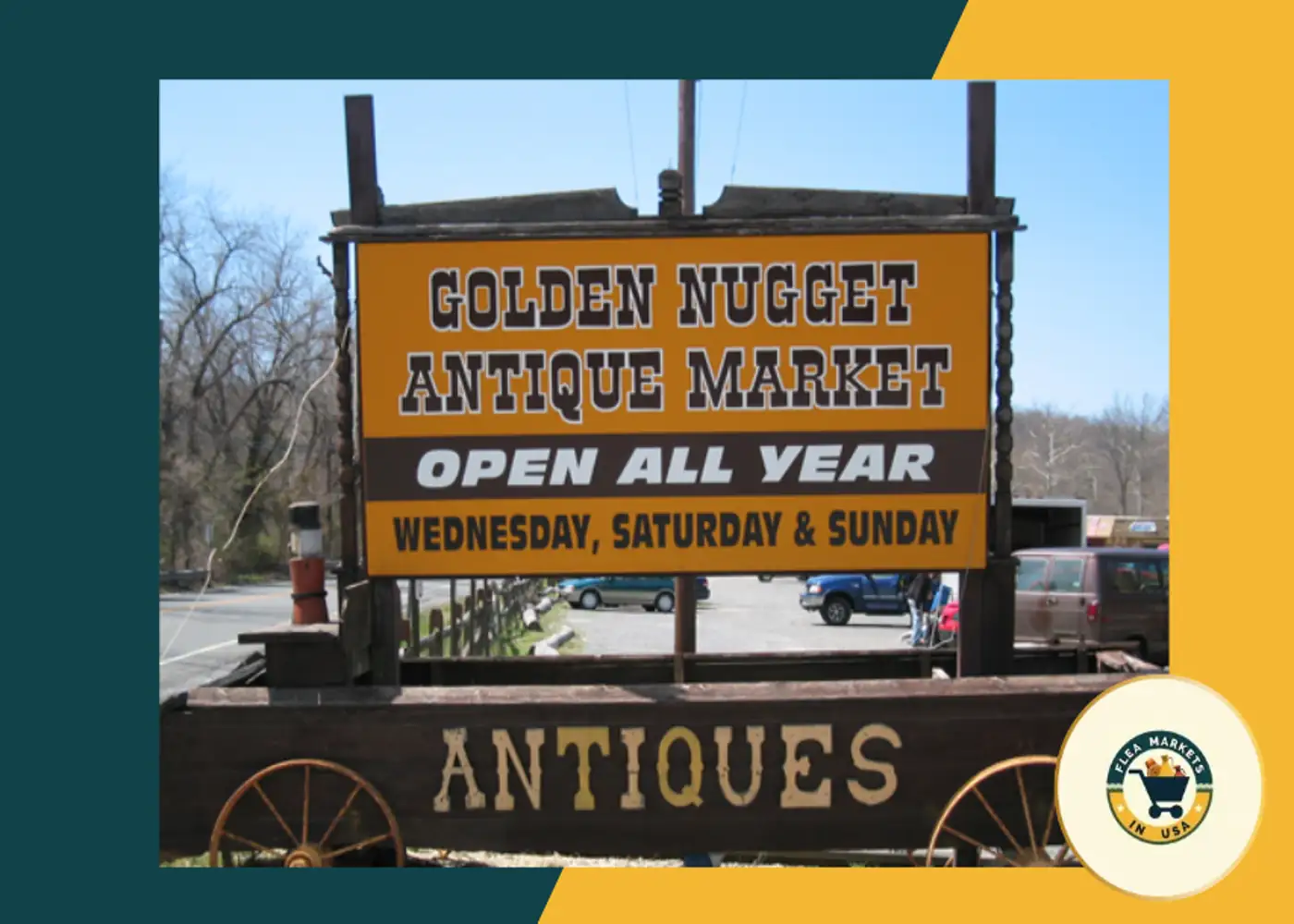 Golden Nugget Antique Flea Market