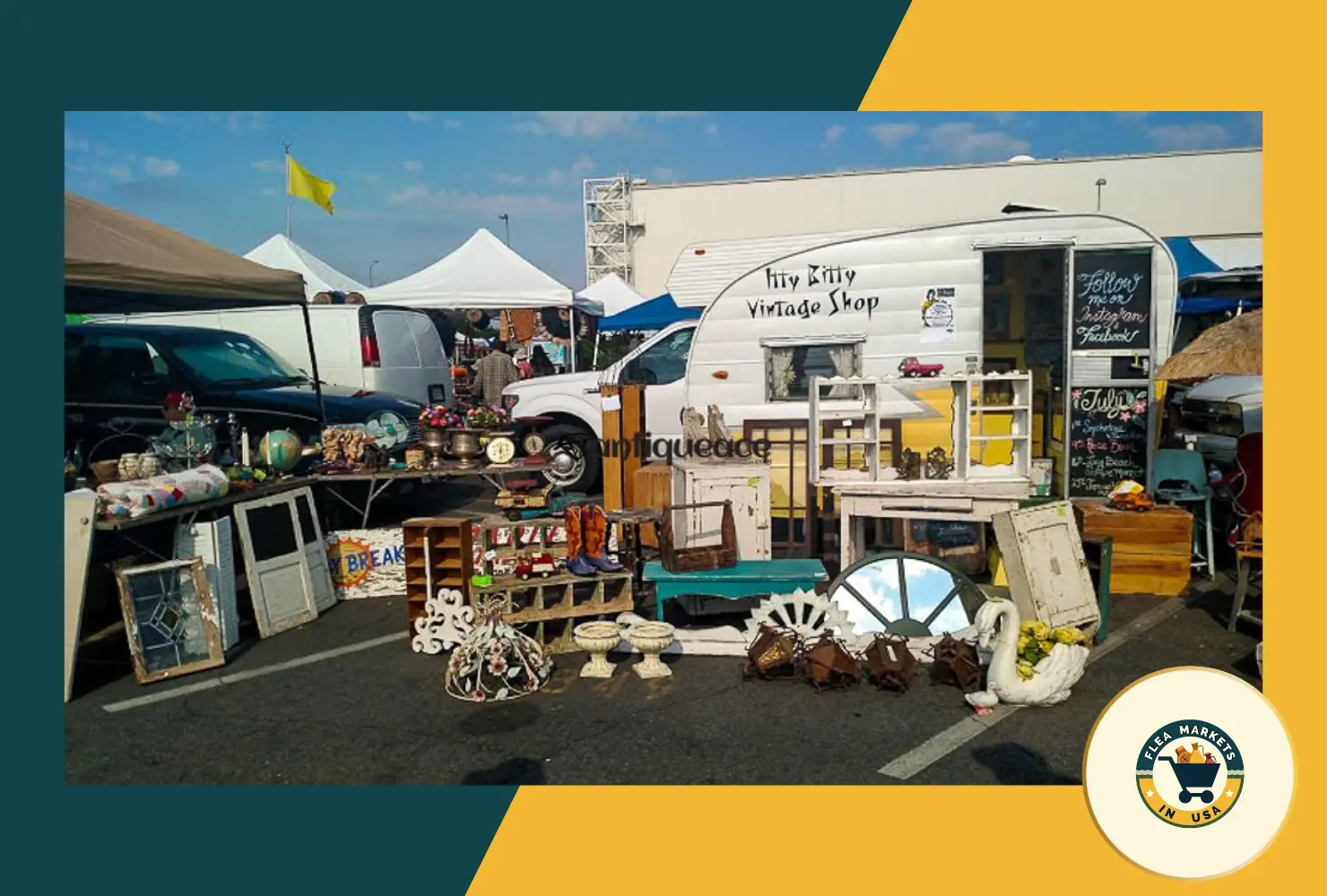 Long Beach Flea Market Southern California