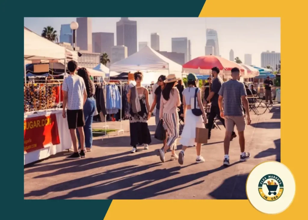 Los Feliz Flea Market