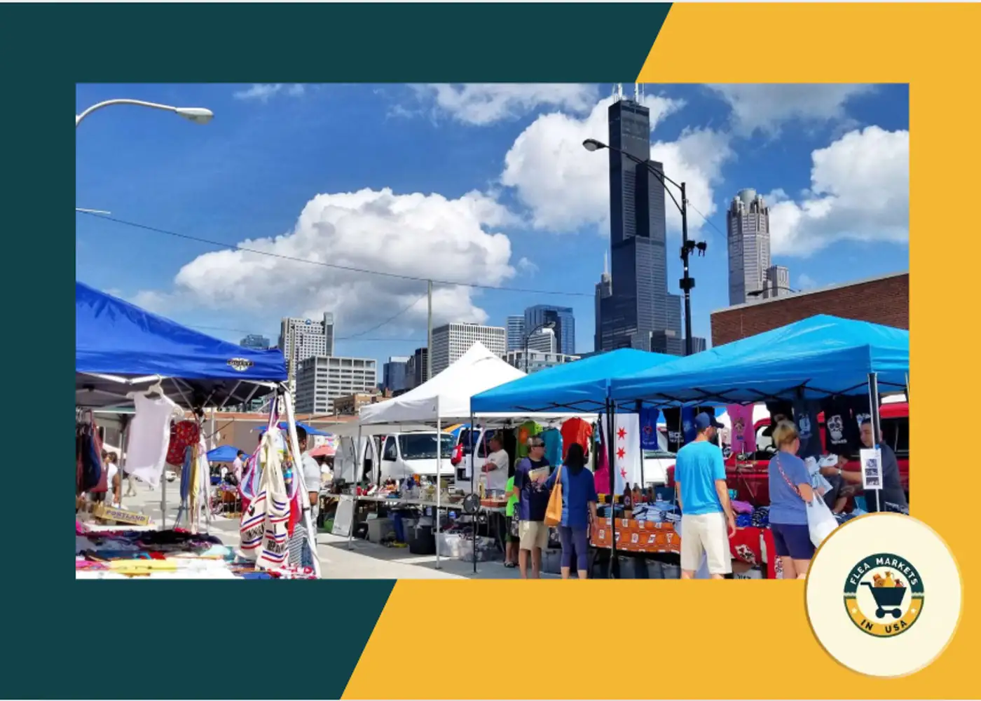 Maxwell Street Flea Market