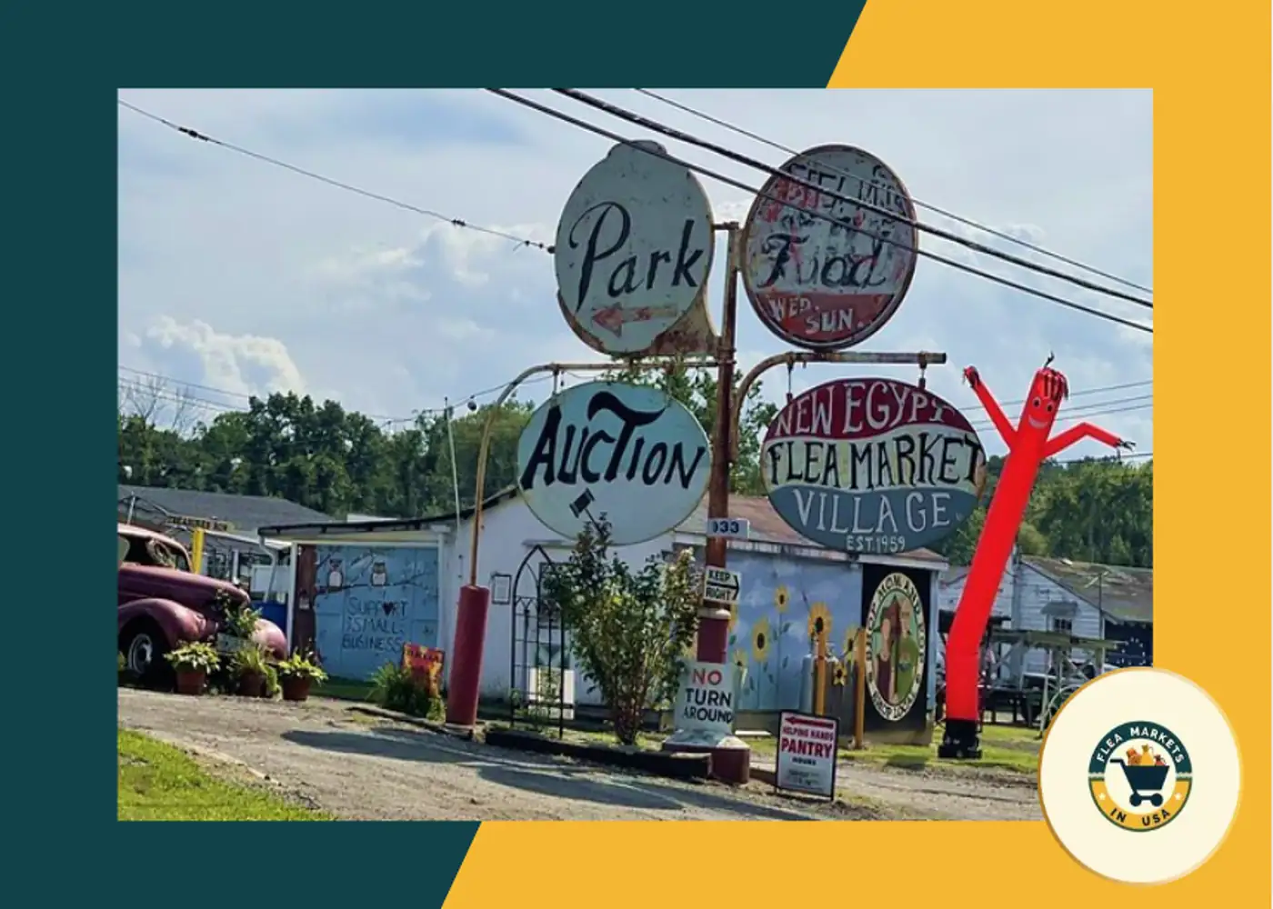 New Egypt Flea Market