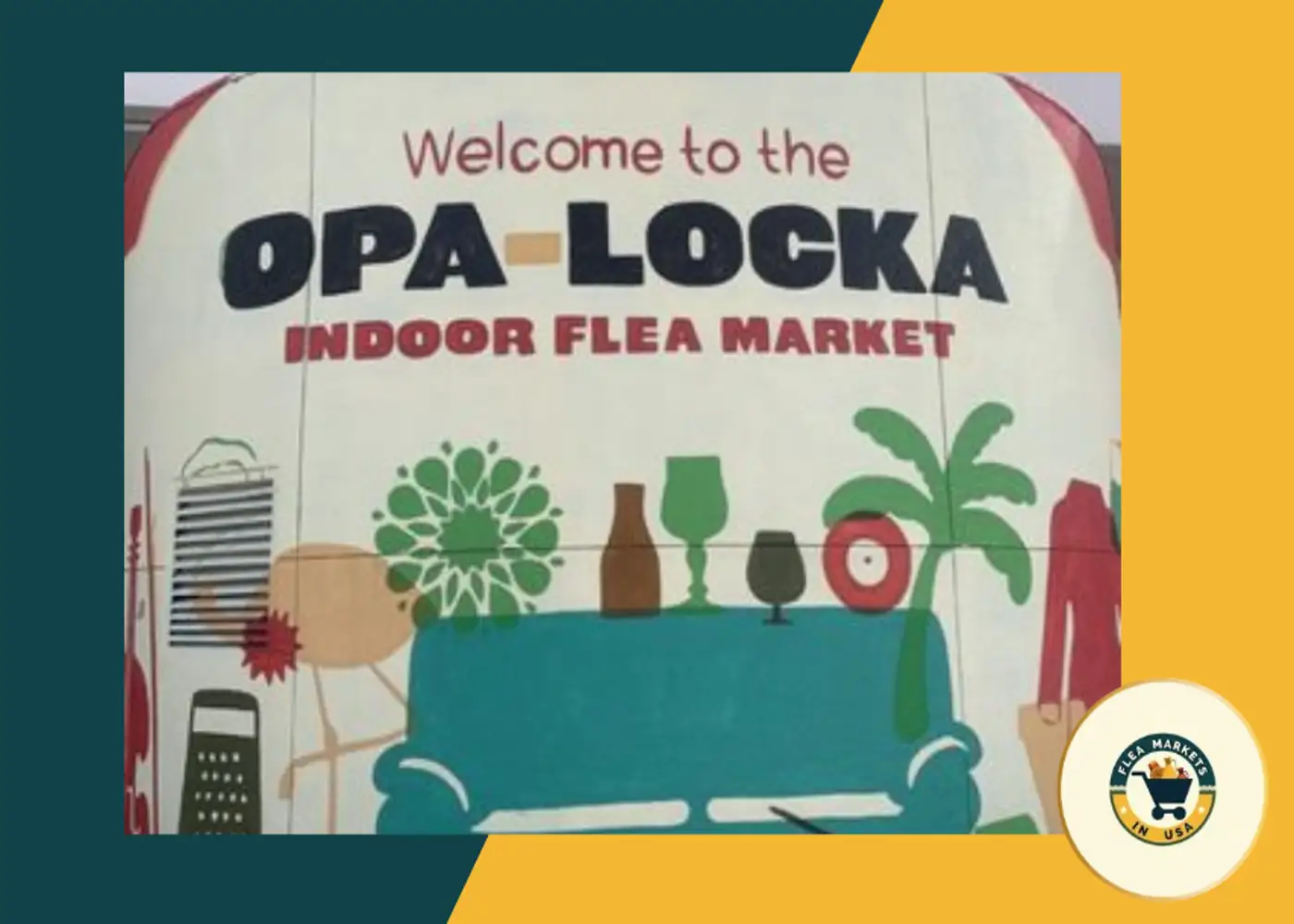 Opa Locka Indoor Flea Market