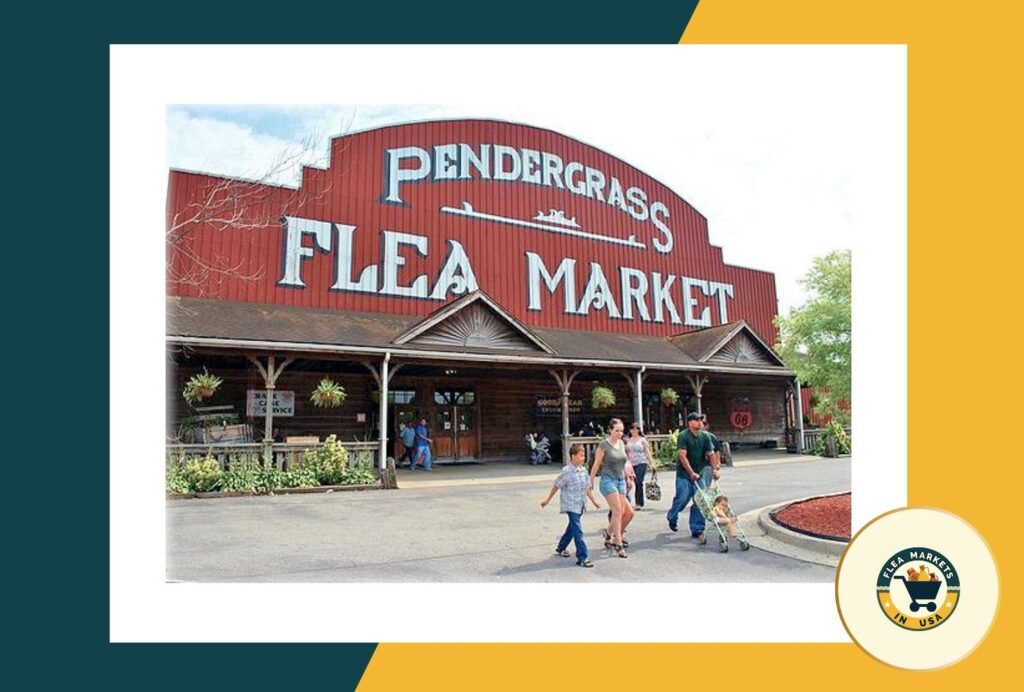 Pendergrass Flea Market