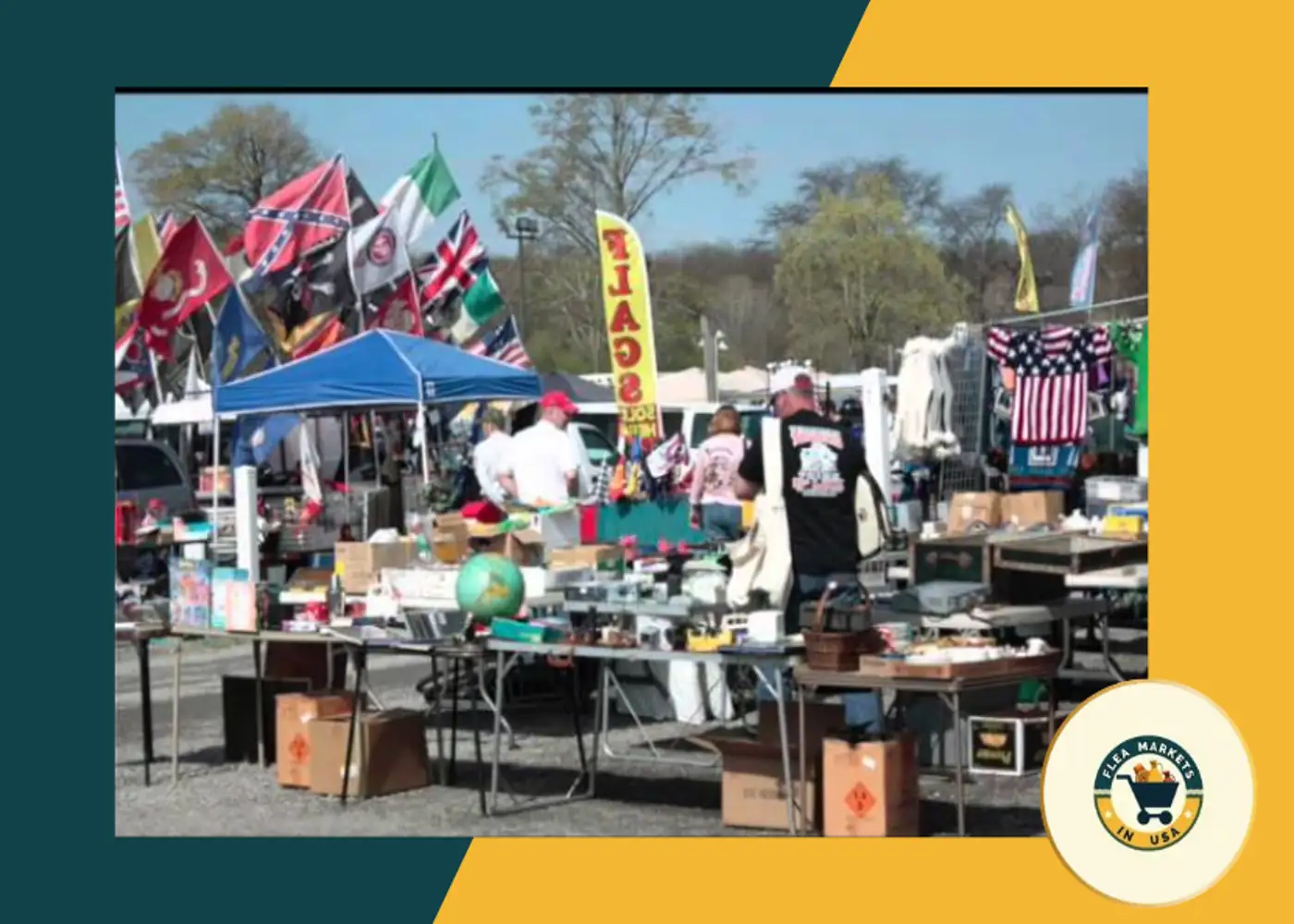 Rogers Flea Market in Rogers