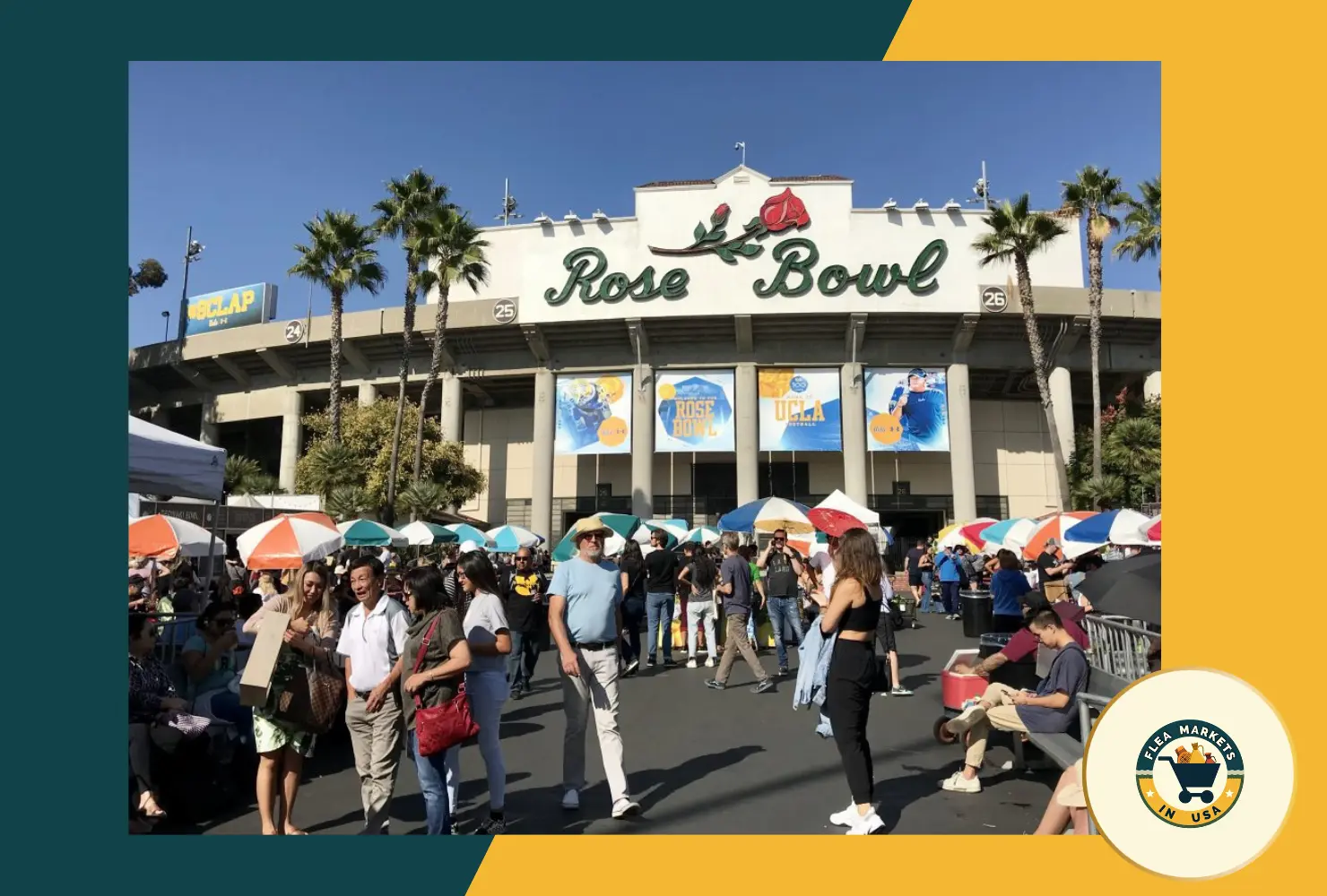 Rose Bowl Flea Market