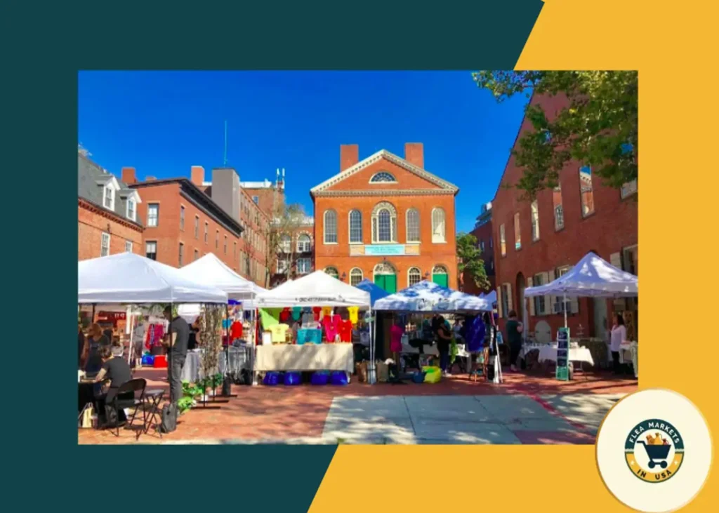 Salem NH Flea Market