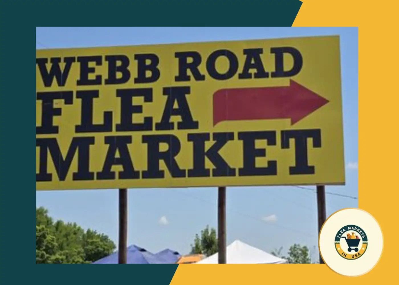 Salisbury Webb Road market