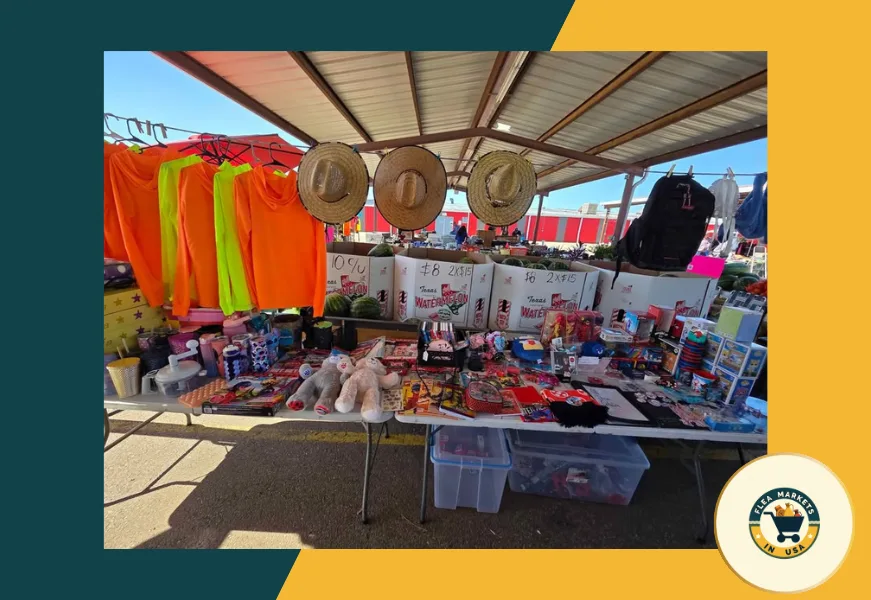 T Anchor Flea Market in Amarillo’s