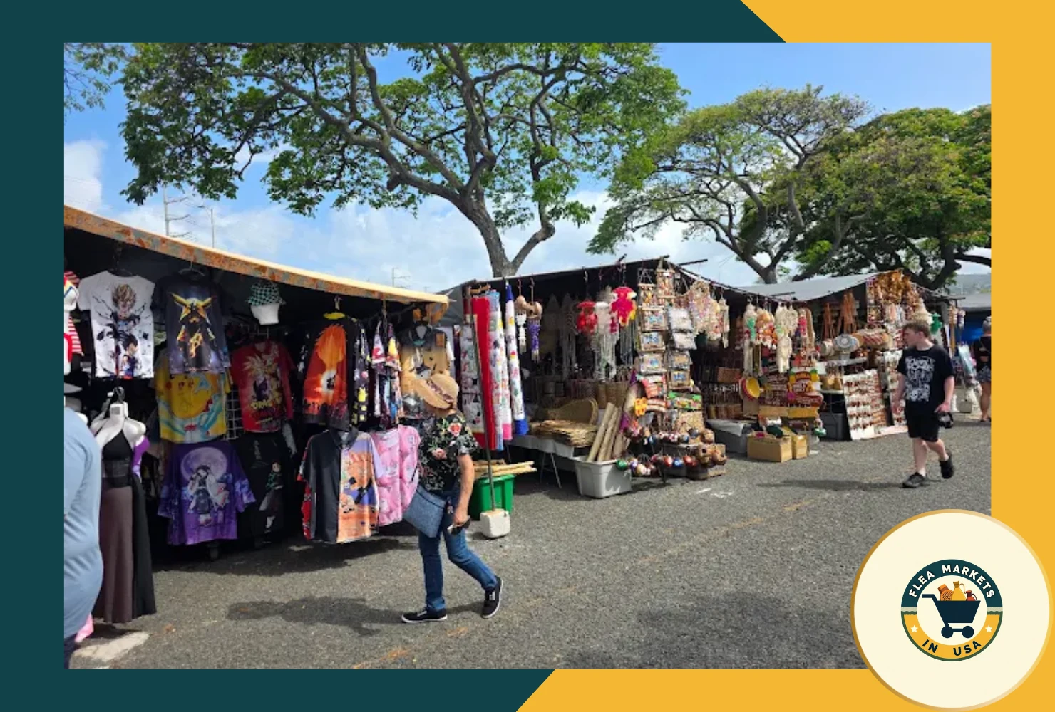 Aloha stadium flea market