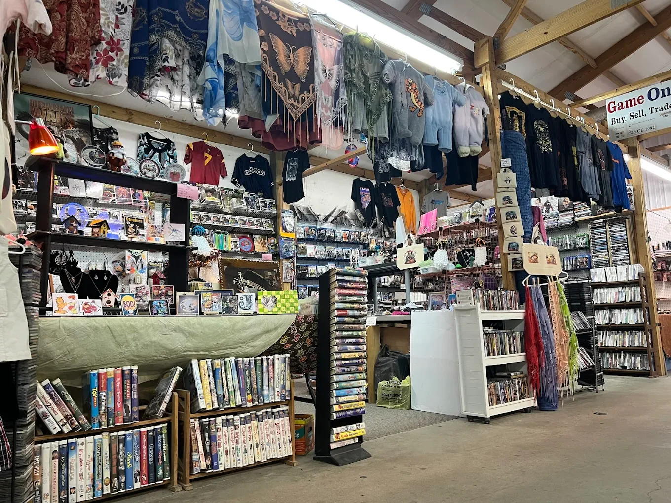 Clothing & accessories