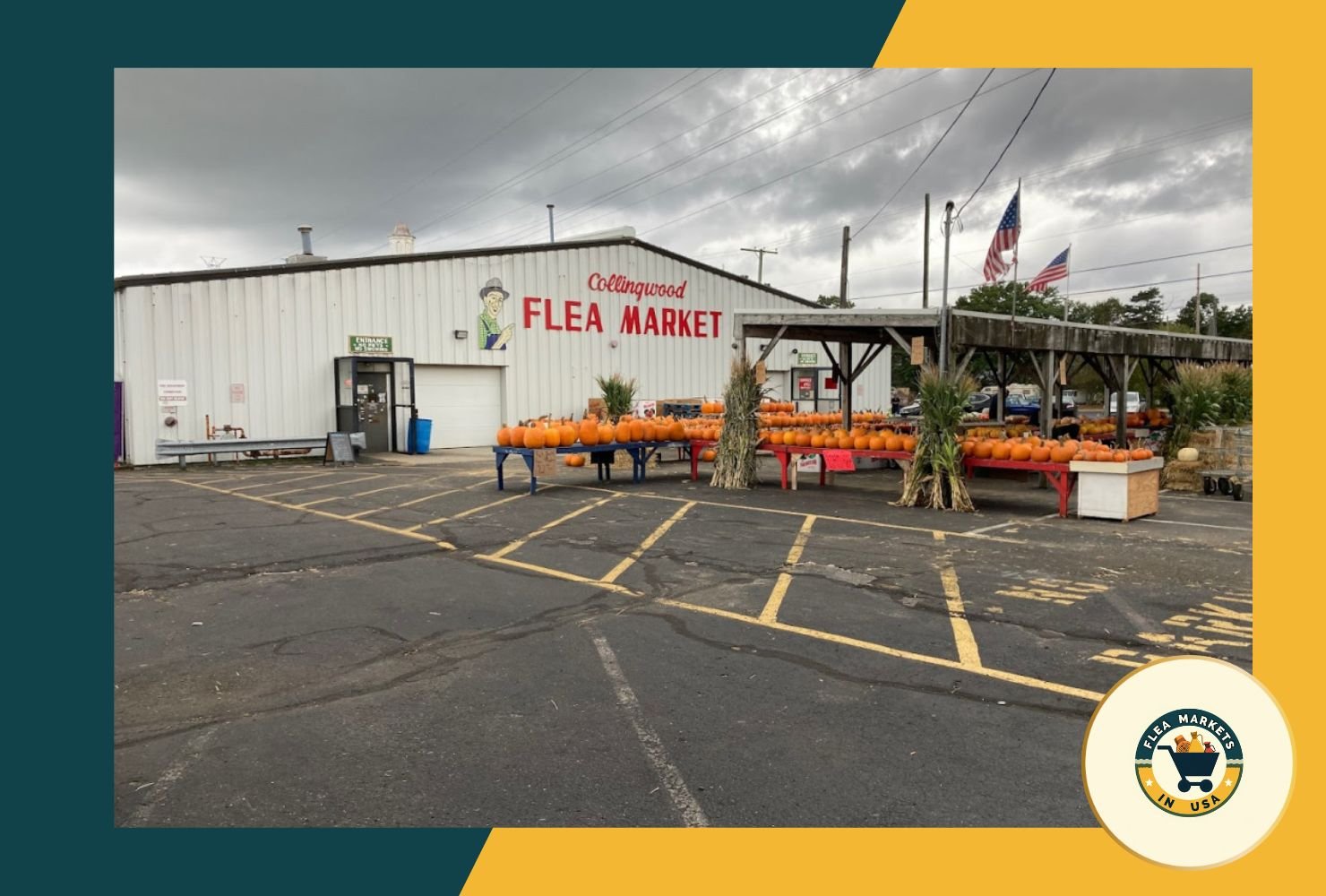 collingwood auction & flea market