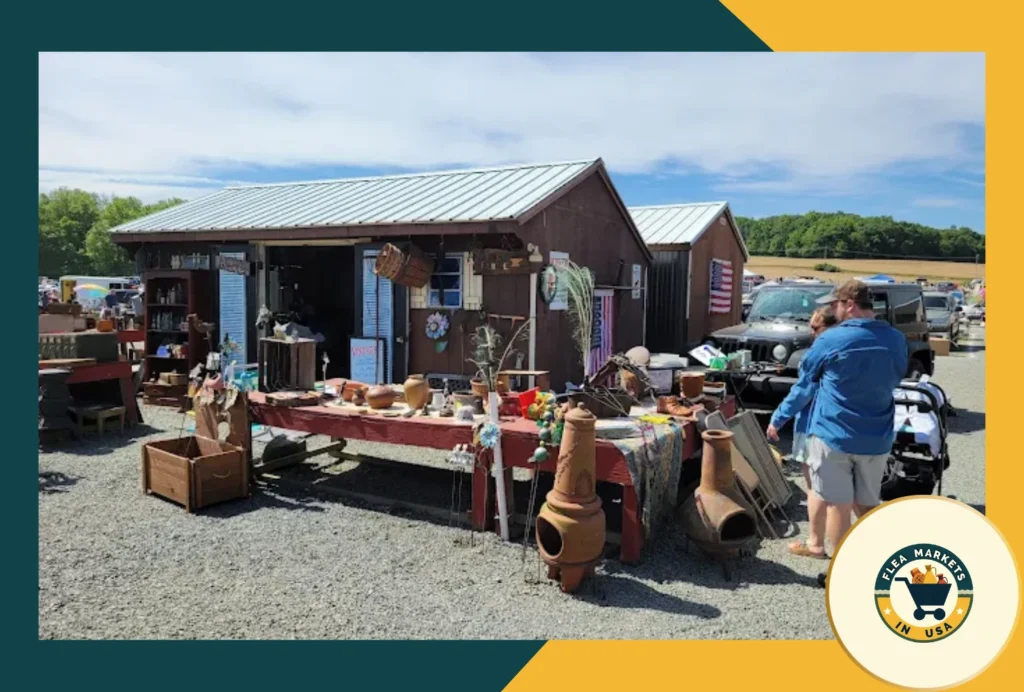 Jake's flea market