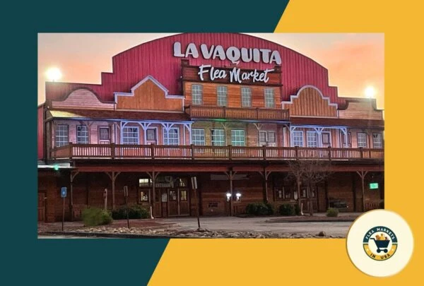 La vaquita flea market