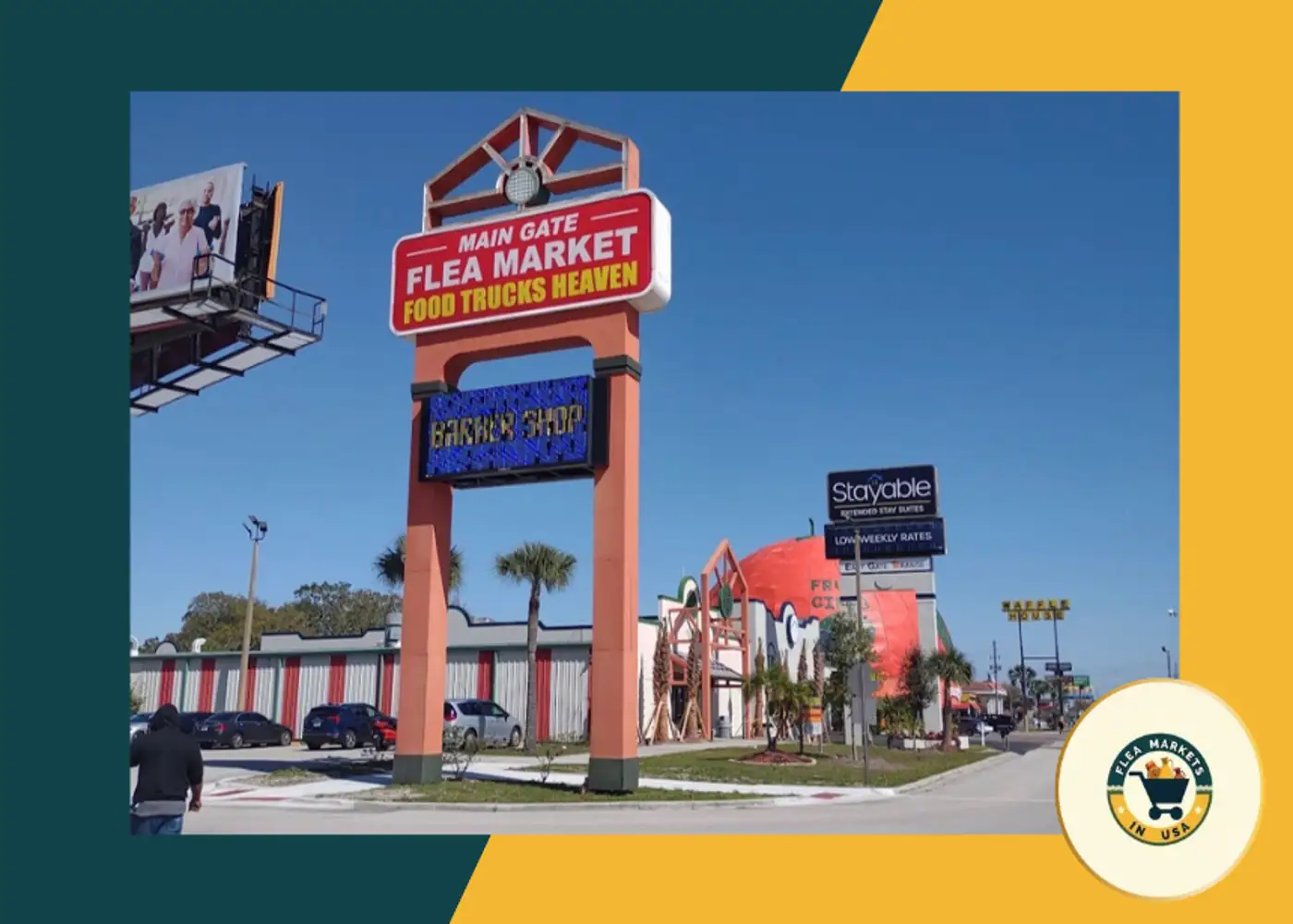 main gate flea market