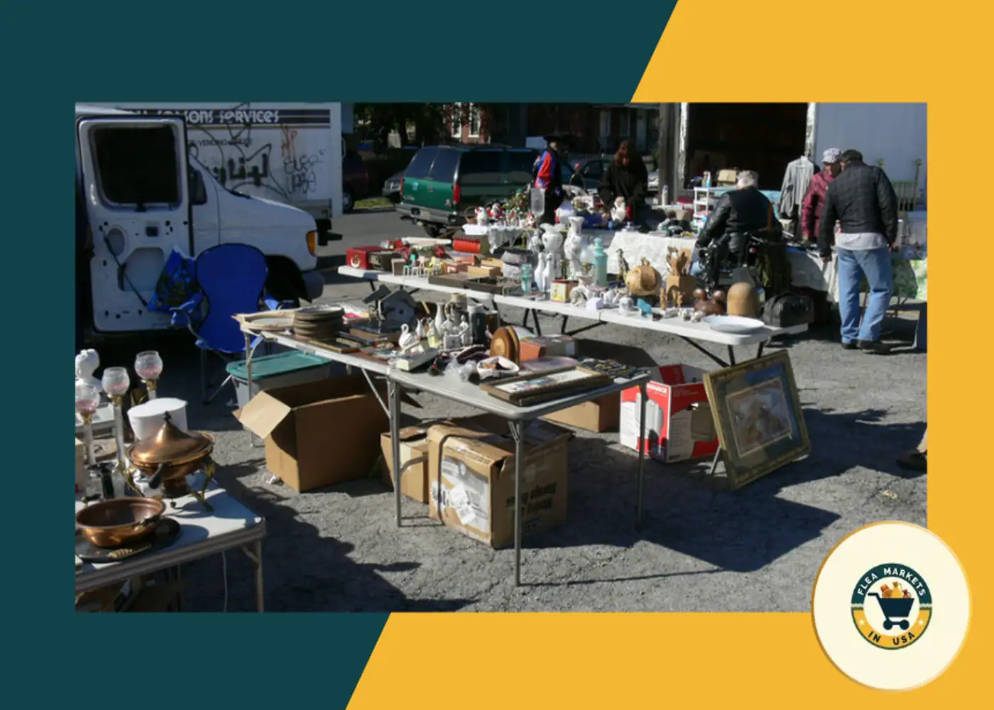 quaker city flea market
