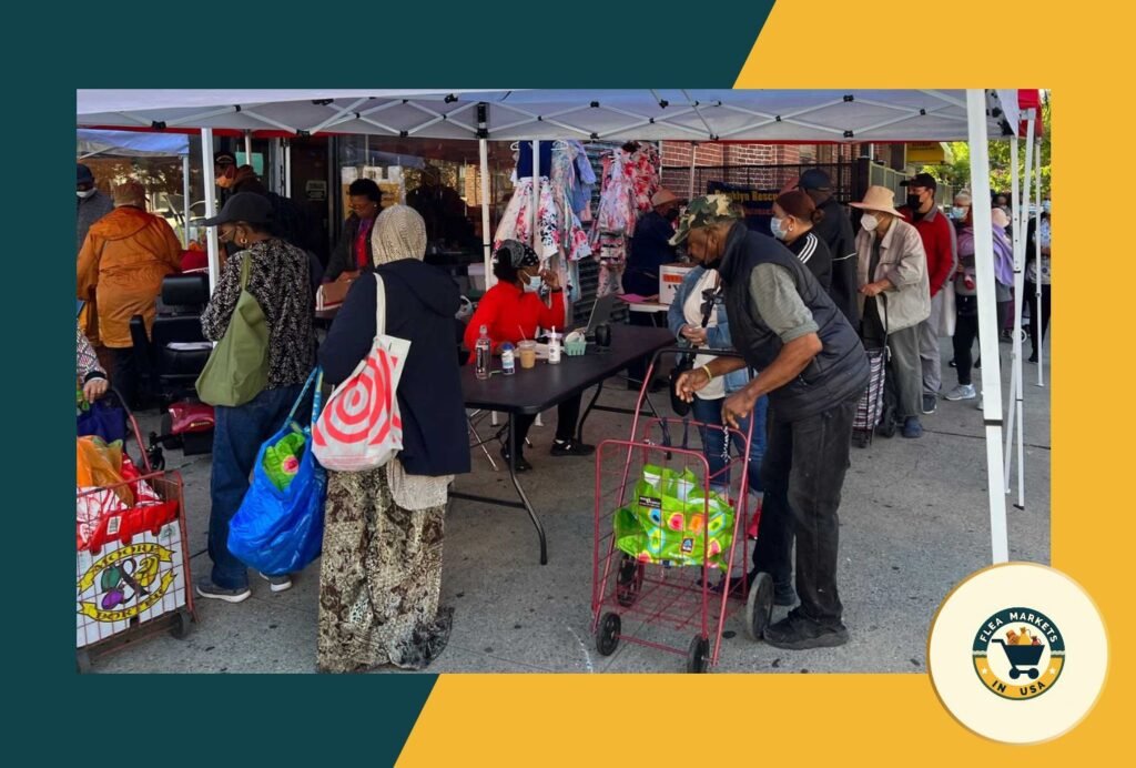 rescue flea market