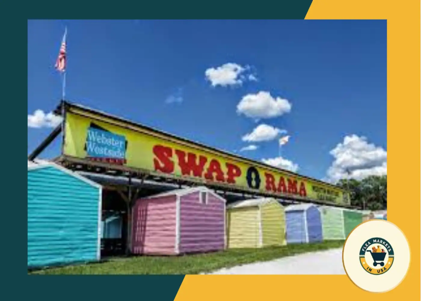 Swap-O-Rama's Webster Westside Flea Market