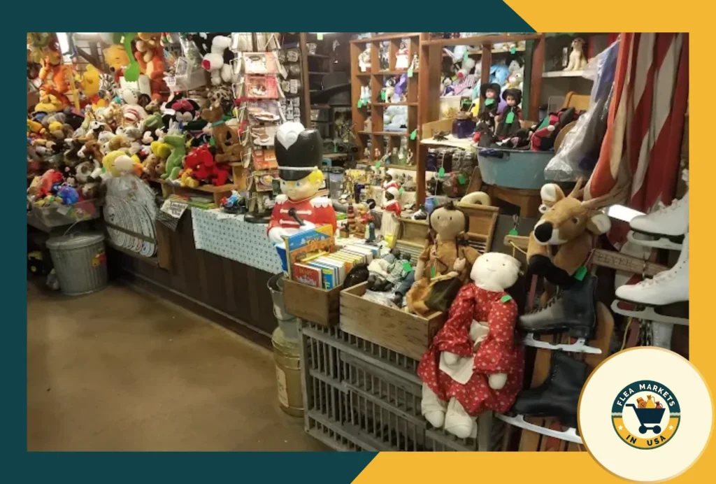 The green dragon market