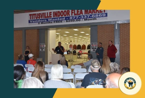 Titusville indoor flea market