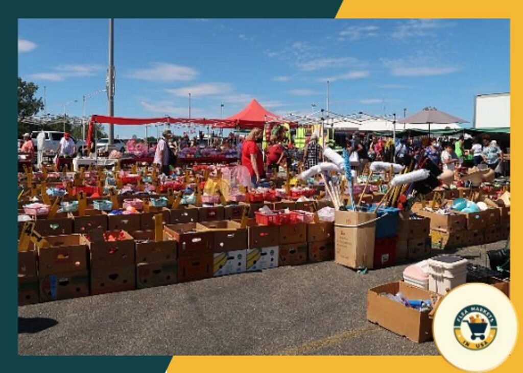 MetLife Flea Market
