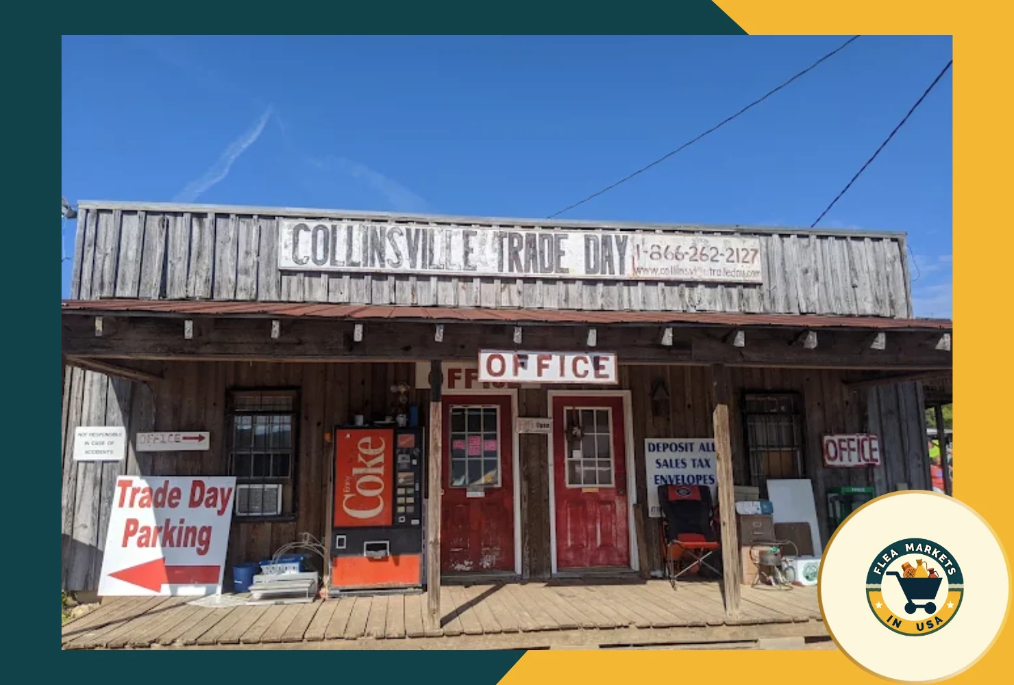 collinsville flea market