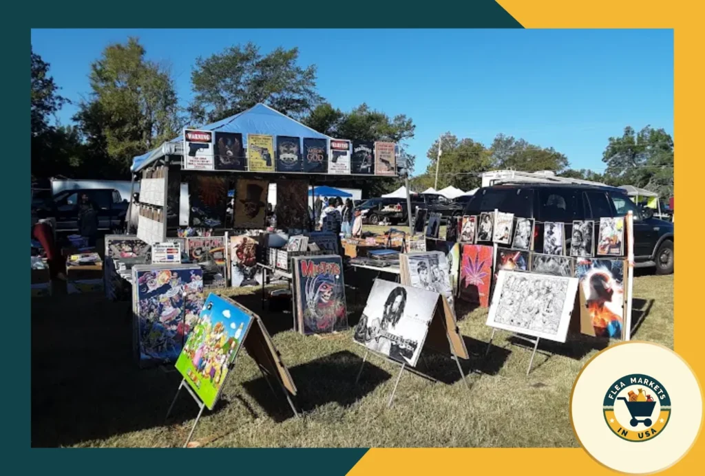 Lee county flea market