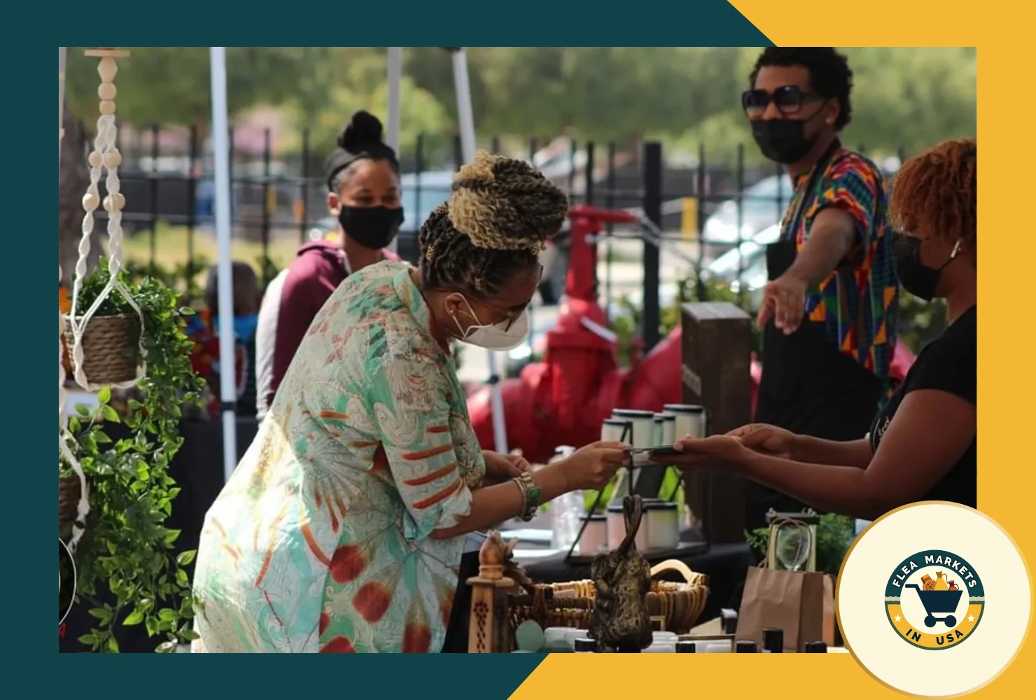 Nothing but b.l.k. flea market