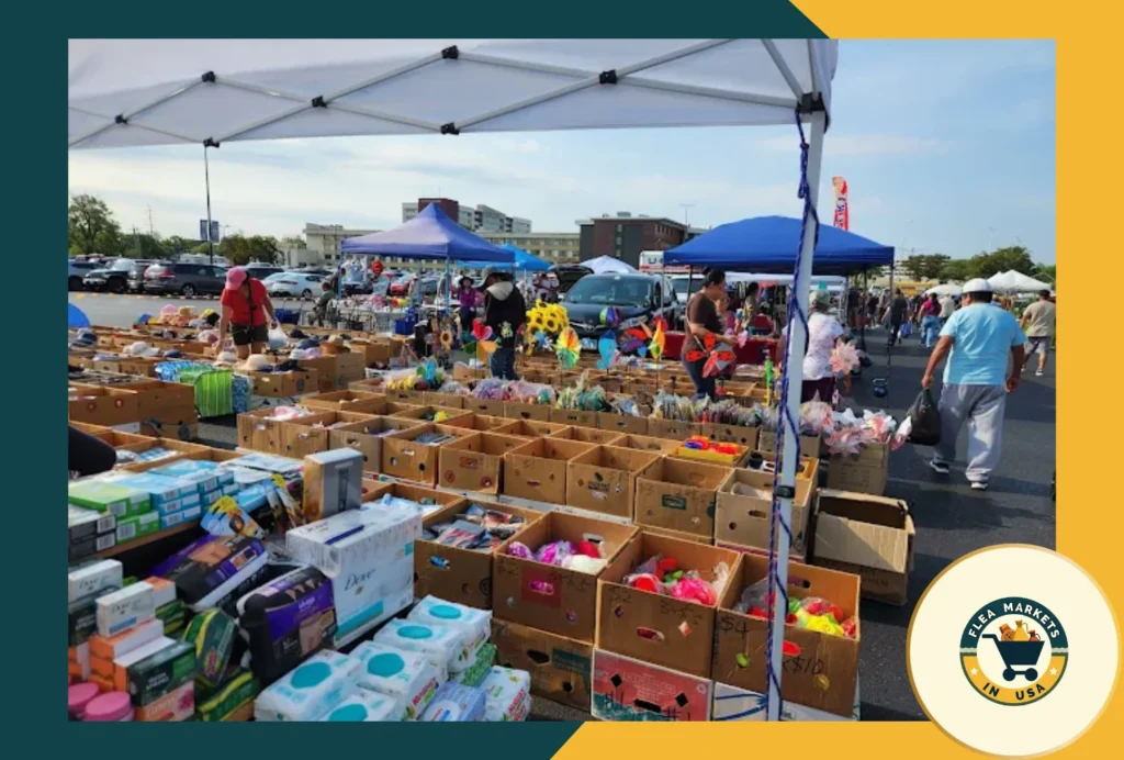 wolff's flea market - rosemont