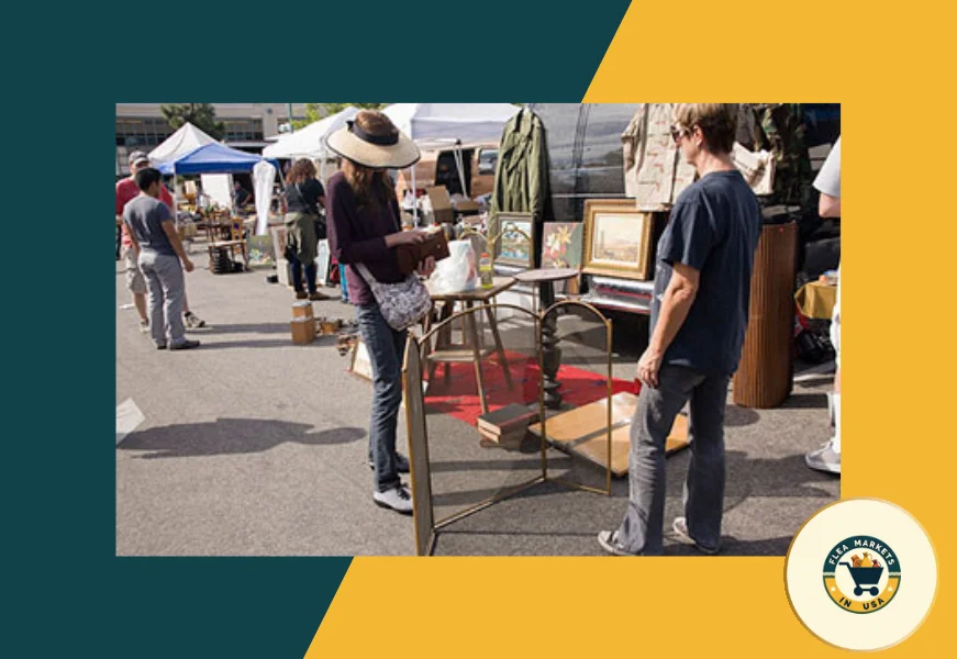 Pasadena City College Flea Market
