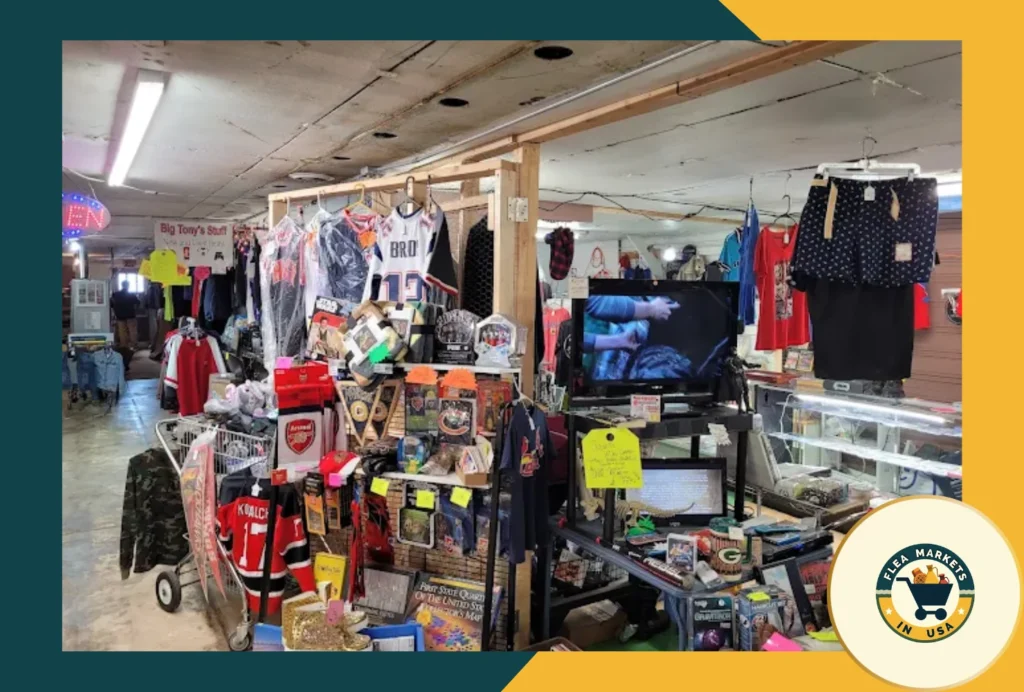 uncle john’s flea market