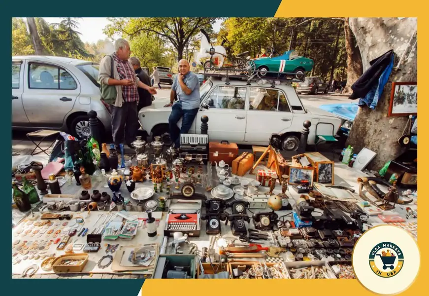 Georgia Flea Markets