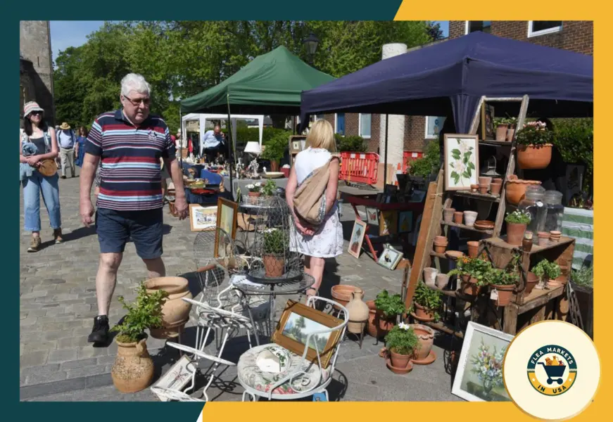 Hampshire Flea Markets