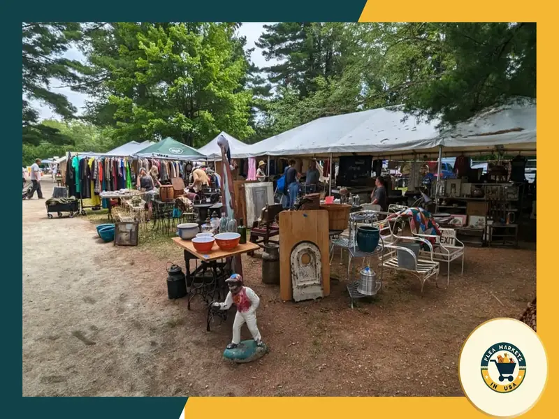Massachusetts Flea Markets