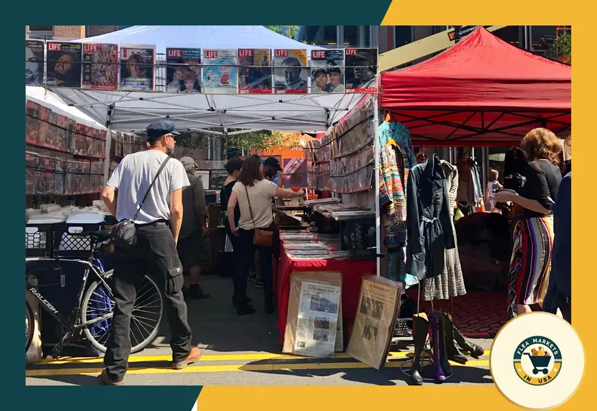 Washington Flea Markets