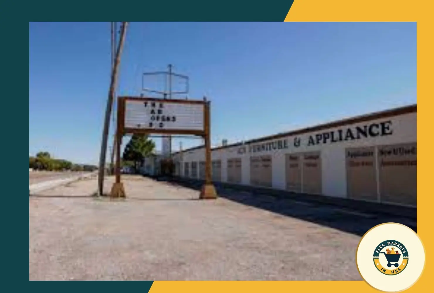al's furniture & flea market square