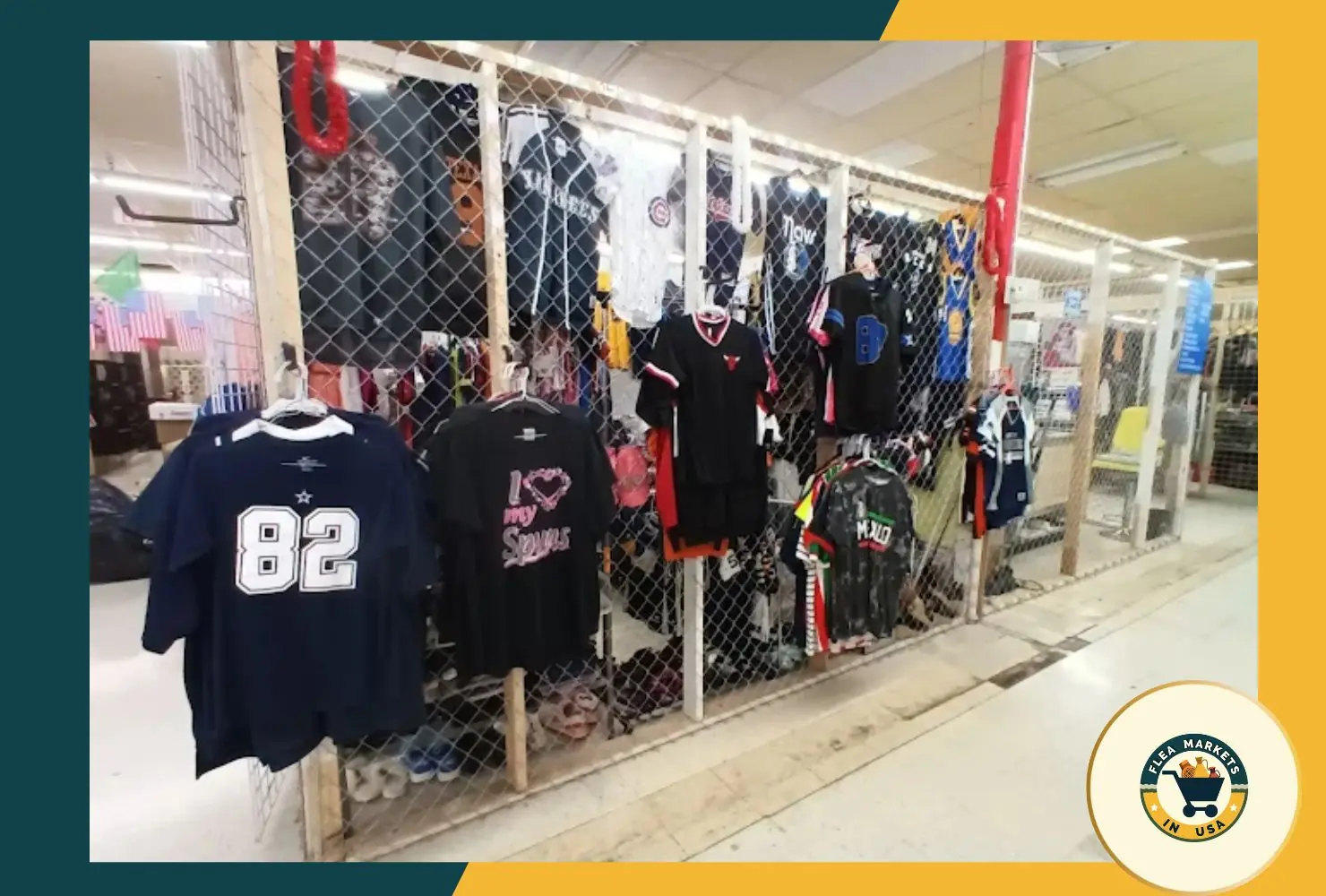 bandera flea market