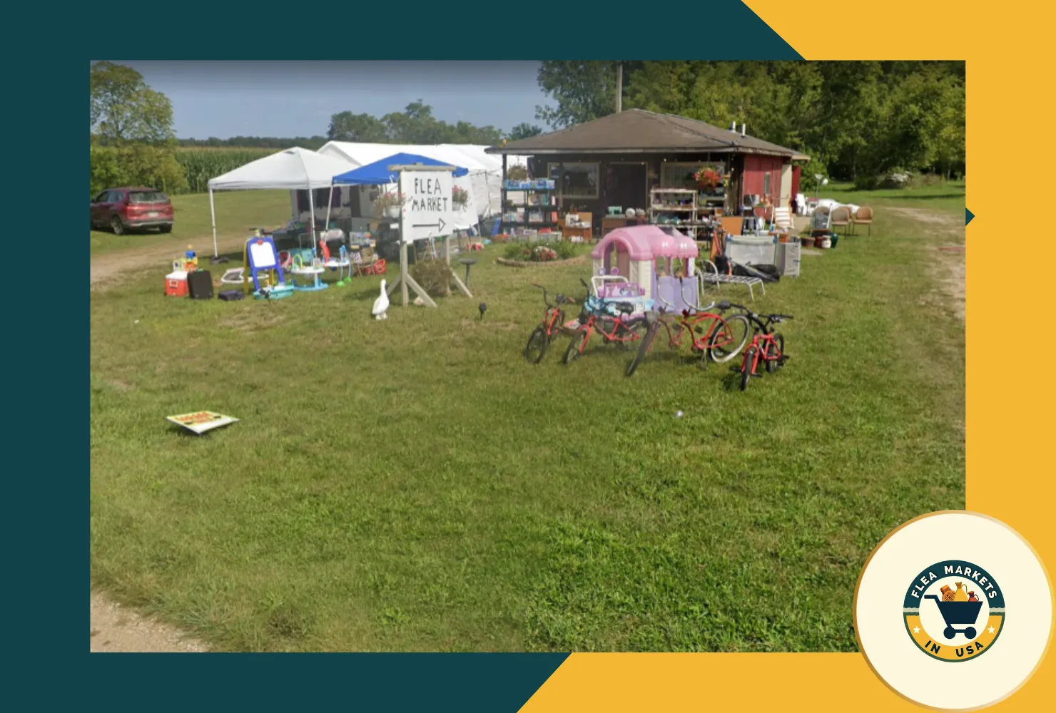 bull yoke flea market