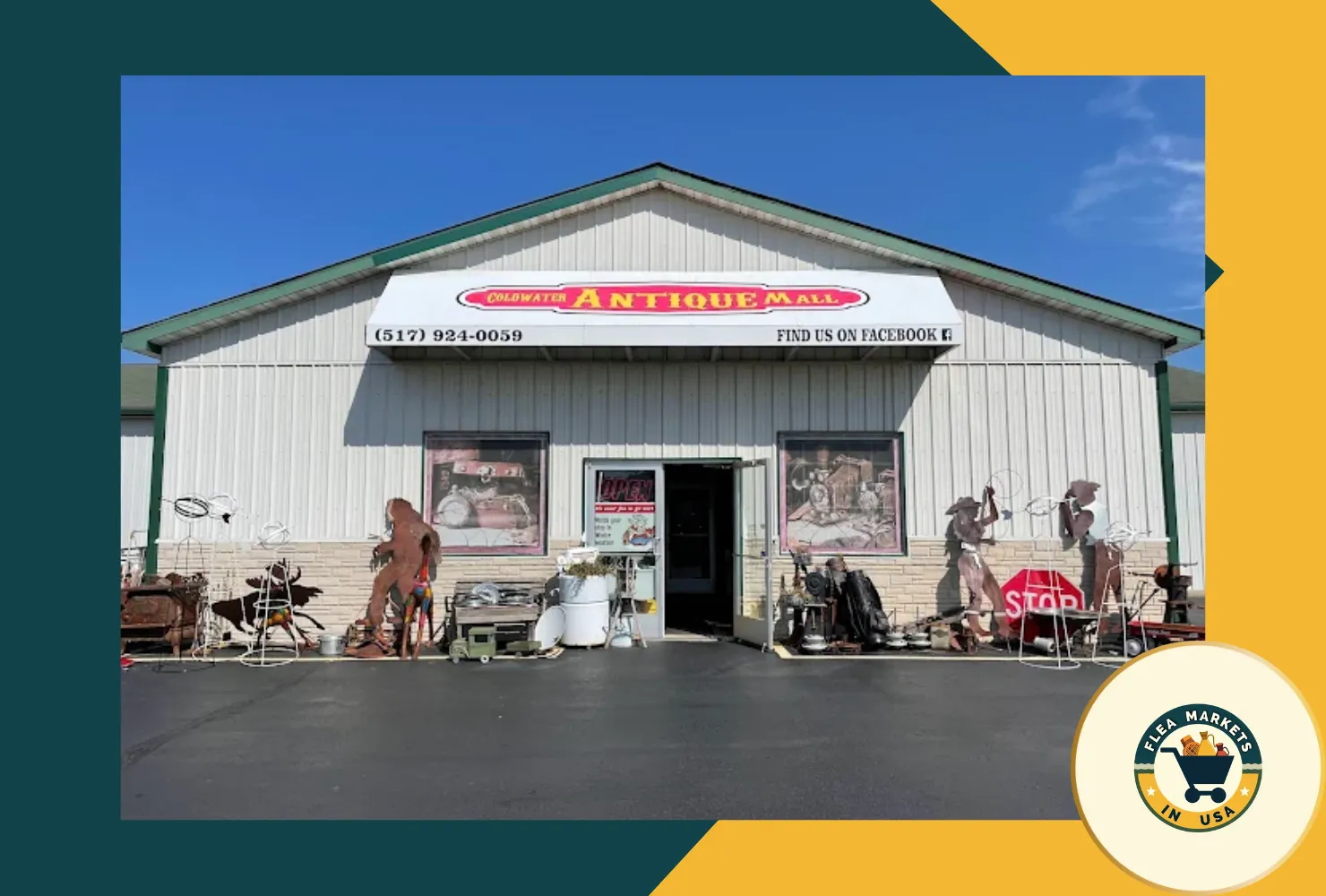 coldwater antique mall llc