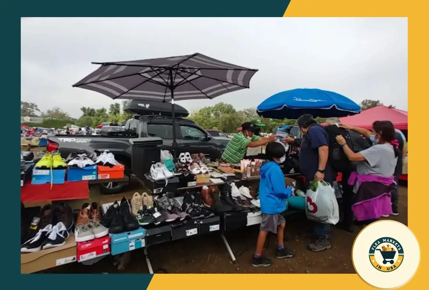 englishtown flea market