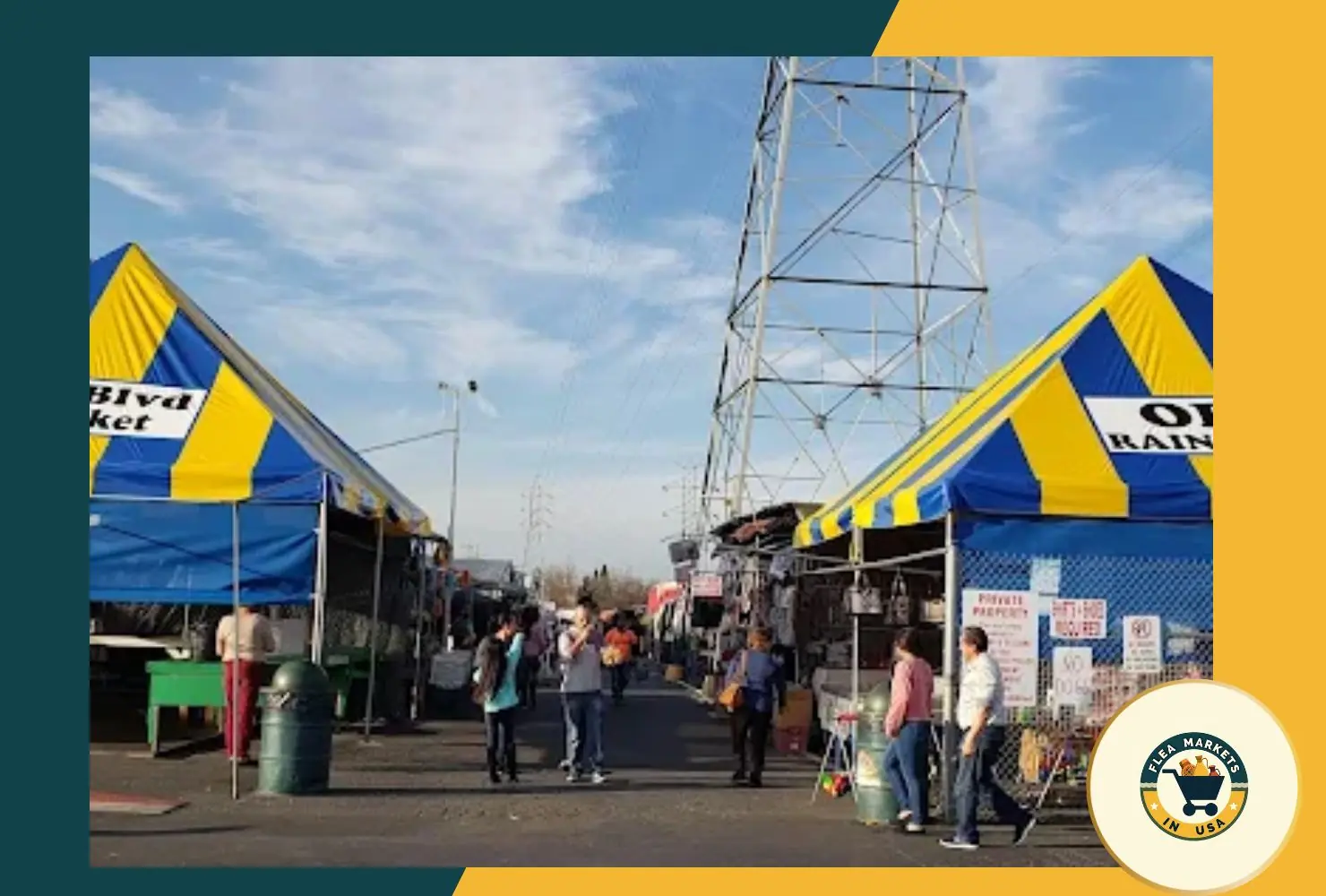Folsom Boulevard Flea Market