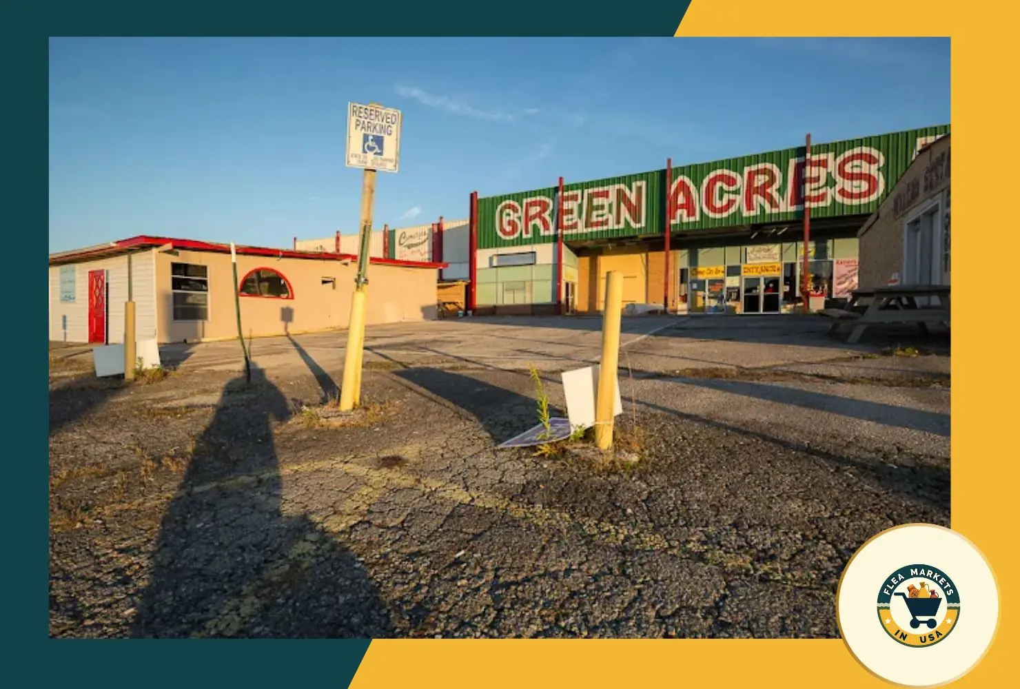 green acres flea market