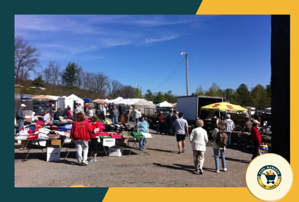 hazen flea market