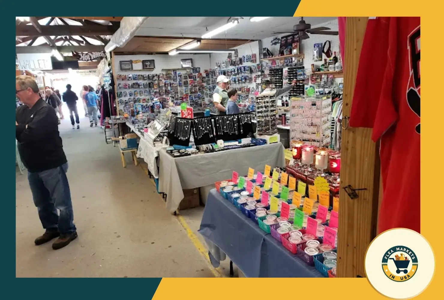 hudson's surfside flea market