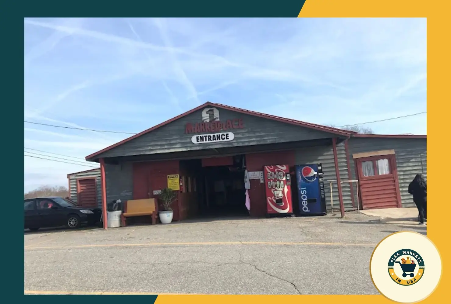 jamestown flea & farmers market