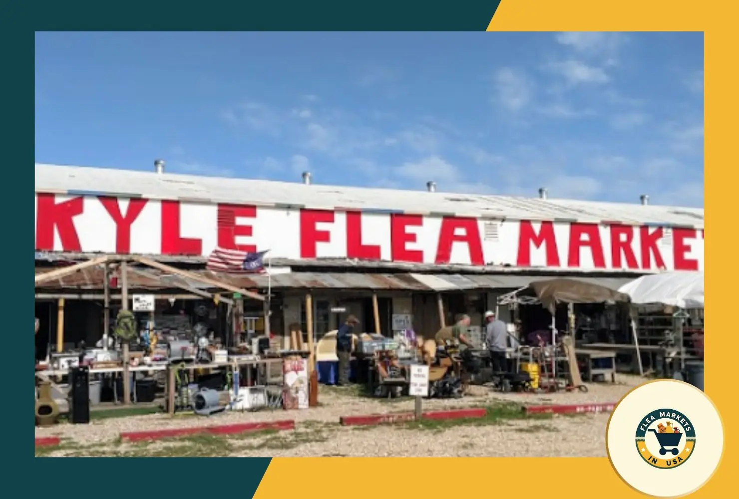 kyle flea market