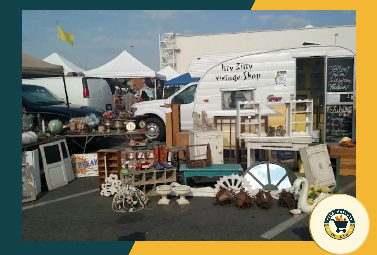 long beach antique market